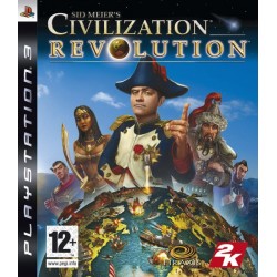 Civilization Revolution-ps3-bazar