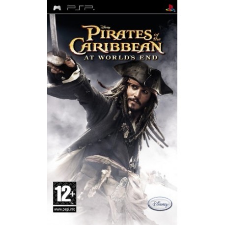 Pirates of the Caribbean At Worlds End-psp