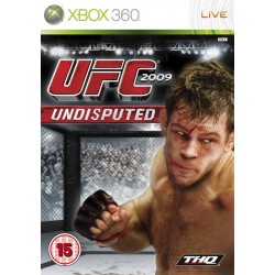 UFC 2009: Undisputed-x360-bazar