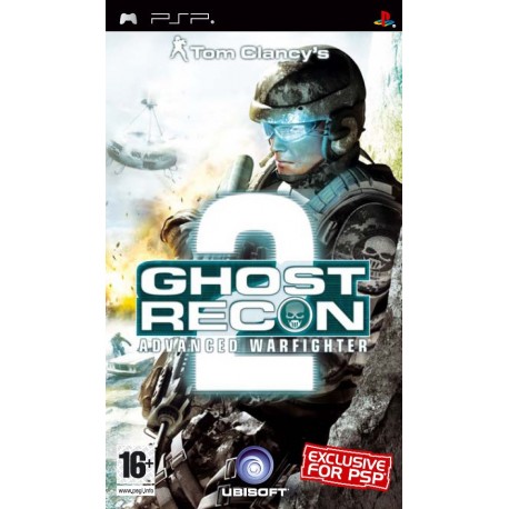 Tom Clancys Ghost Recon AW 2-psp