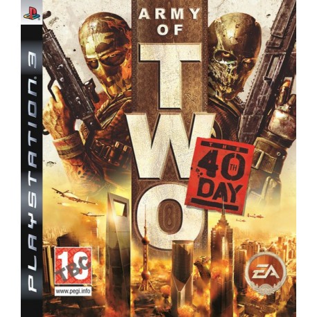 Army of Two: The 40th Day-ps3-bazar