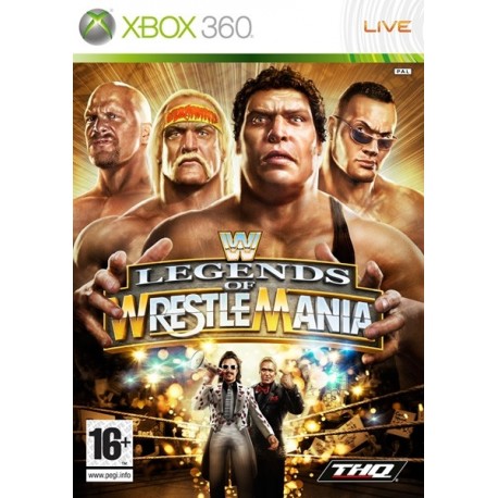 WWE Legends of WrestleMania-x360-bazar