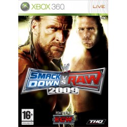 WWE SmackDown! vs. RAW 2009-x360-bazar