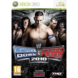 WWE SmackDown! vs. RAW 2010-x360-bazar