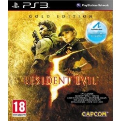 Resident Evil 5 Gold-ps3