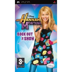 Hannah Montana: Rock Out the Show-psp