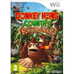 Donkey Kong Country Returns-wii-bazar