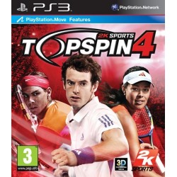 Top Spin 4-ps3