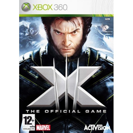 X-Men The Official Game-x360-bazar