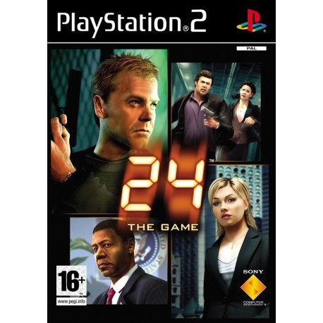 24 the Game-ps2-bazar