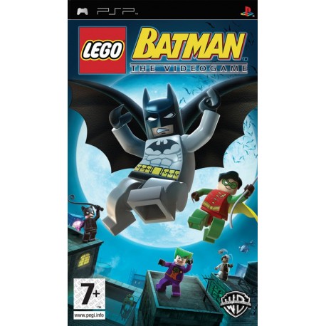 LEGO Batman : The Videogame-psp