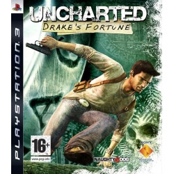 Uncharted: Drake's Fortune-ps3