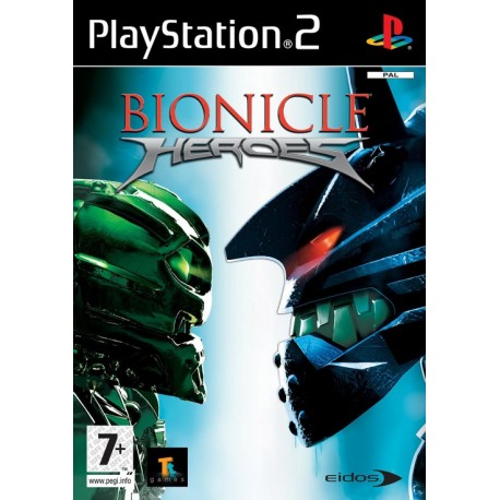 Bionicle Heroes-ps2-bazar