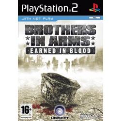 Brothers in Arms: Earned in Blood-ps2-bazar