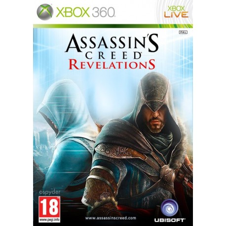 Assassins Creed: Revelations - předobjednávka !-x360
