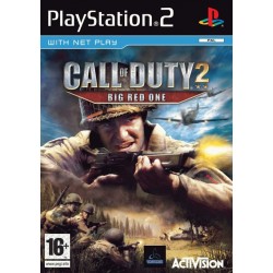 Call of Duty 2 The Big Red One-ps2-bazar