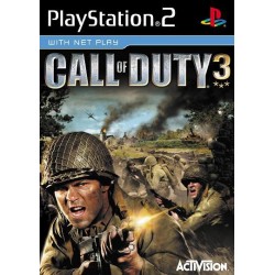 Call of Duty 3-ps2-bazar