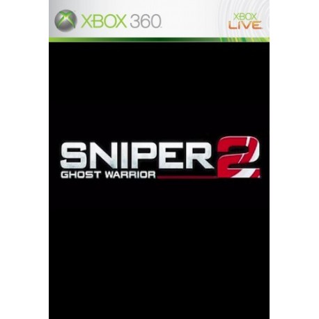 Sniper Ghost Warrior 2 -X360