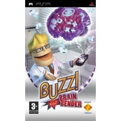 Buzz!  Brain Bender-psp-bazar