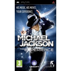 Michael Jackson The Experience-psp-bazar