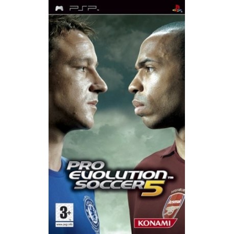 Pro Evolution Soccer 5-psp-bazar