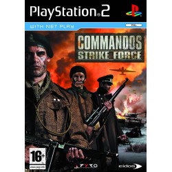 Commandos Strike Force-ps2-bazar