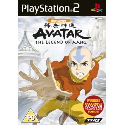Avatar: The legend of Aang  -ps2-bazar