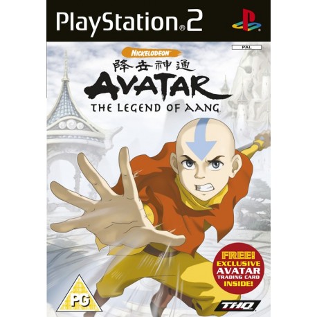 Avatar: The legend of Aang  -ps2-bazar