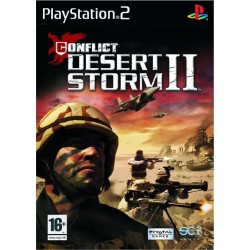 Conflict Desert Storm II.