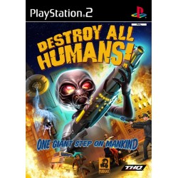 Destroy All Humans!-ps2-bazar