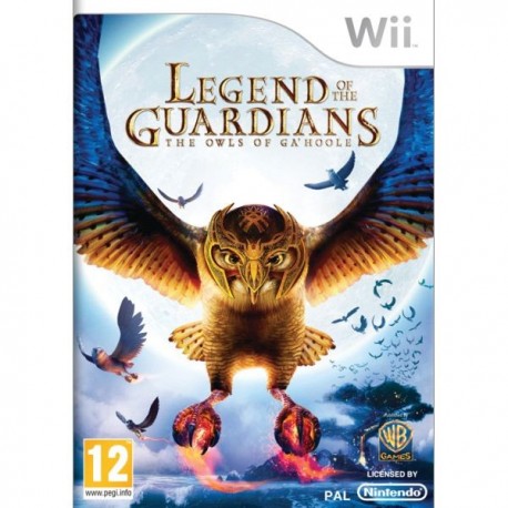  Legend of the Guardians: The Owls of Ga'Hoole-wii-bazar