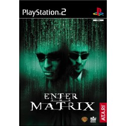 Enter the Matrix-ps2-bazar