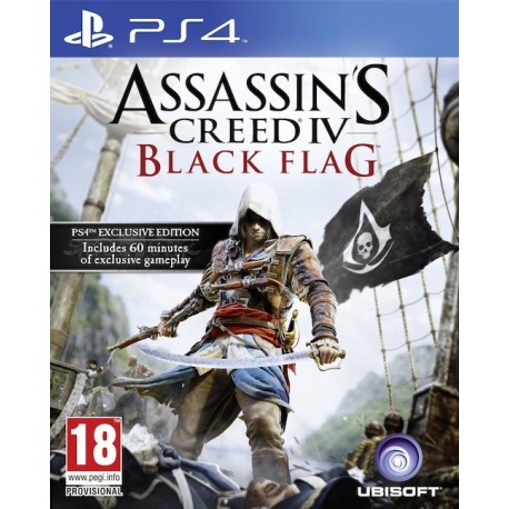Assassins Creed IV: Black Flag -ps4-bazar