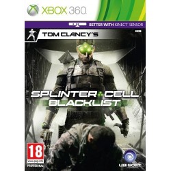 Tom Clancys Splinter Cell: Blacklist-x360-bazar