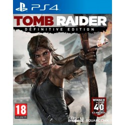 Tomb Raider Definitive Edition -ps4-bazar