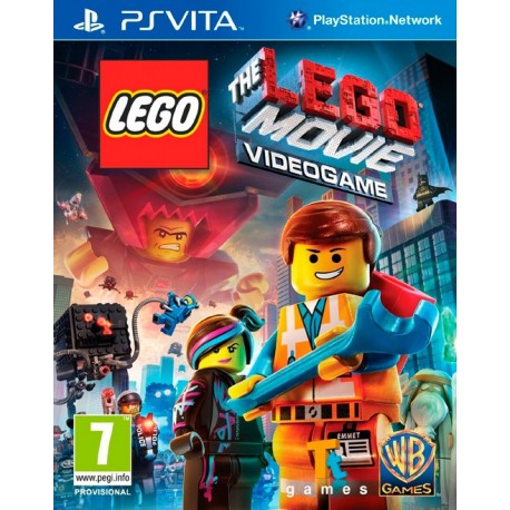 LEGO Movie: The Videogame -ps vita-bazar