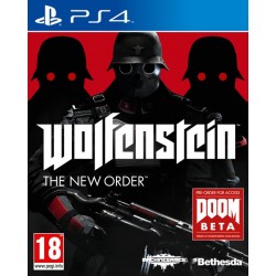 Wolfenstein: The New Order -ps4-bazar