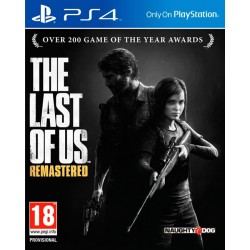 The Last of Us: Remastered -ps4