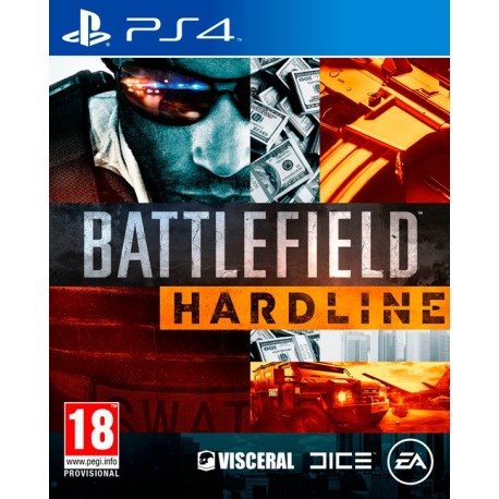 Battlefield: Hardline -ps4-bazar