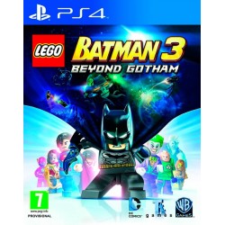 LEGO Batman 3: Beyond Gotham -ps4