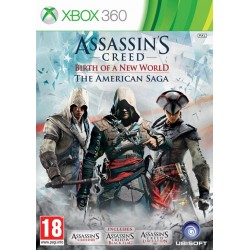 Assassins Creed: The American Saga Collection-360-bazar