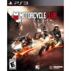 Motorcycle Club -ps3
