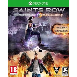 Saints Row IV: Re-Elected + Gat Out of Hell-xone-bazar