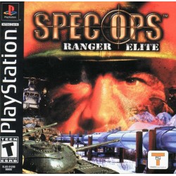 Spec Ops - Ranger Elite -PS1-BAZAR