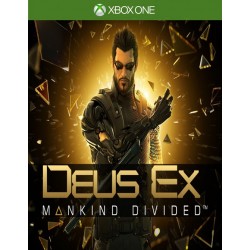 Deus Ex: Mankind Divided-xone