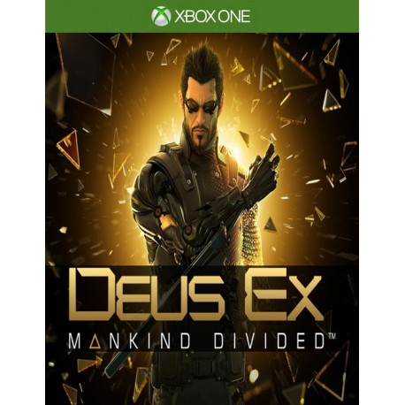 Deus Ex: Mankind Divided-xone