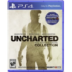 Uncharted: The Nathan Drake Collection -ps4-bazar