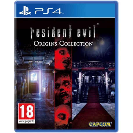 Resident Evil Origins Collection -ps4