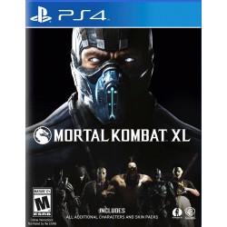 Mortal Kombat XL -ps4