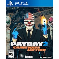 Payday 2 Crimewave Edition -ps4-bazar